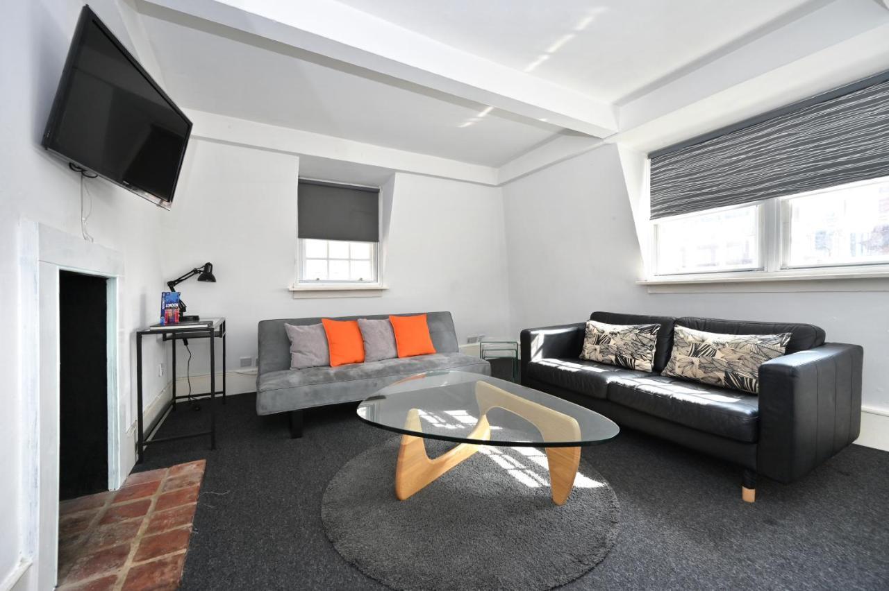 Soho, Piccadilly & Chinatown - Two Bedroom & Two Double Beds Apartment Londres Exterior foto